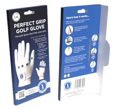 perfect grip golf glove